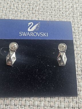 Swarovski earrings